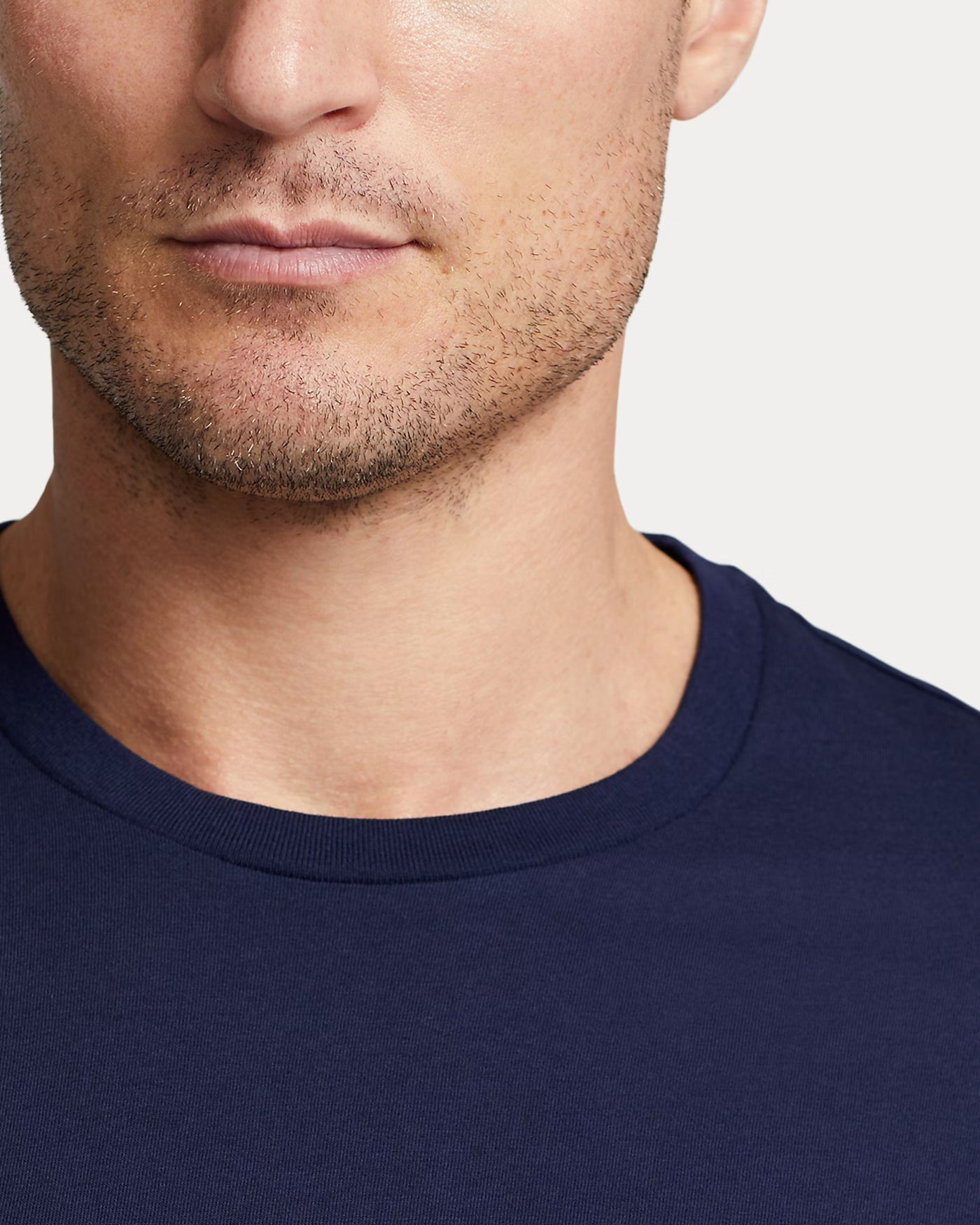 Ralph Lauren Cotton Jersey Sleep Shirt | Cruise Navy