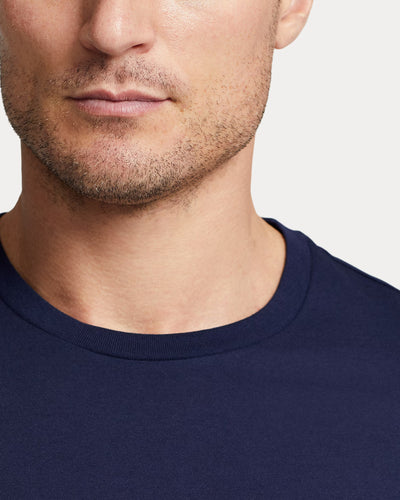 Ralph Lauren Cotton Jersey Sleep Shirt | Cruise Navy