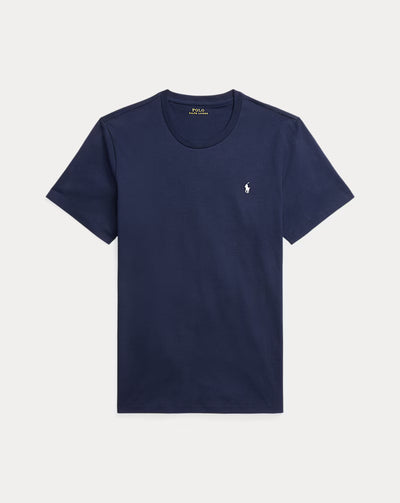 Ralph Lauren Cotton Jersey Sleep Shirt | Cruise Navy
