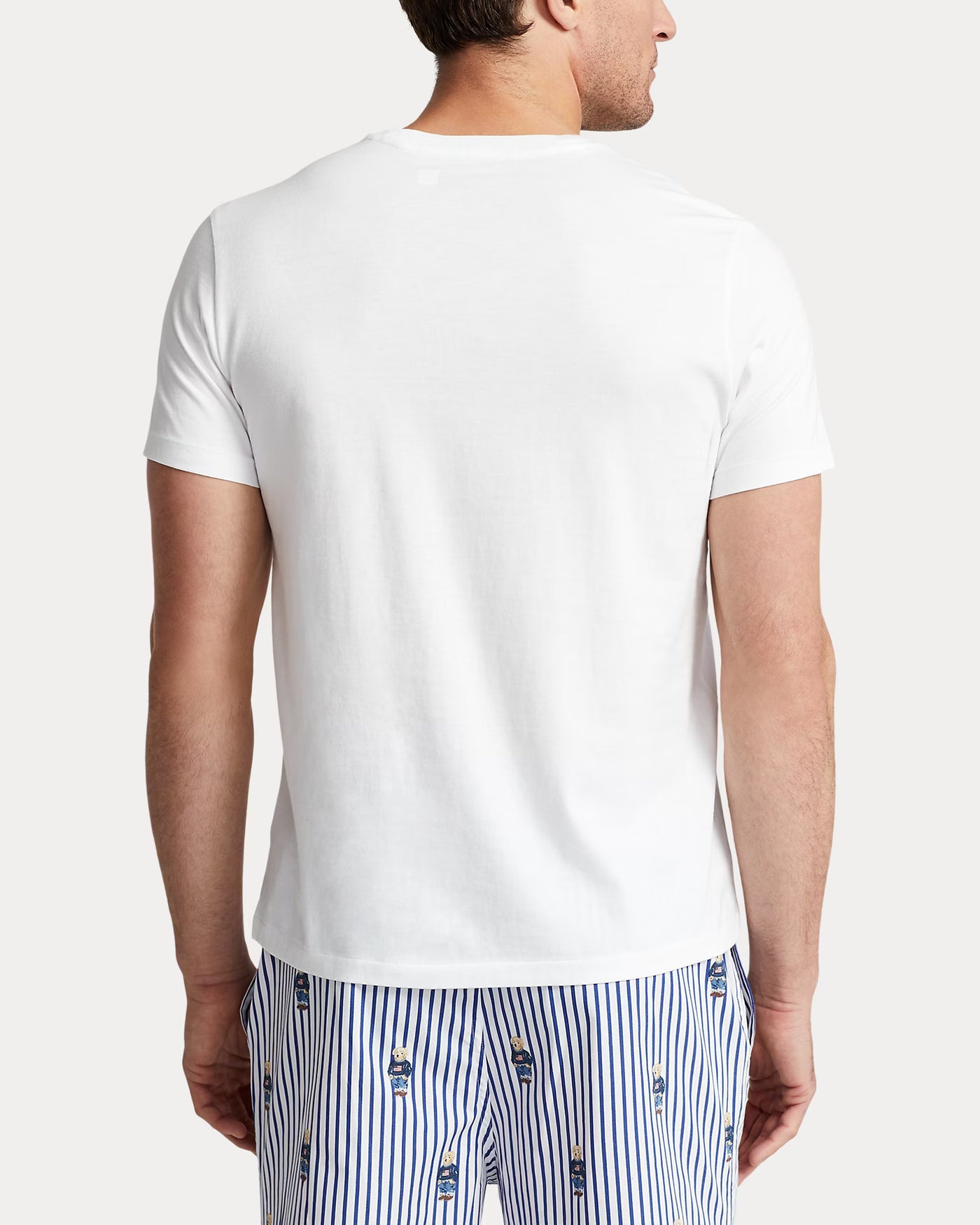 Ralph Lauren Cotton Jersey Sleep Shirt | White