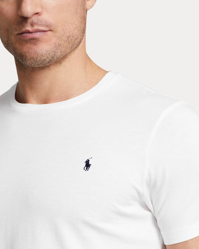 Ralph Lauren Cotton Jersey Sleep Shirt | White
