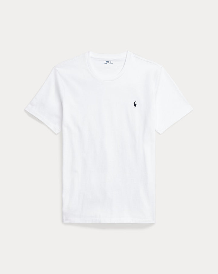 Ralph Lauren Cotton Jersey Sleep Shirt | White