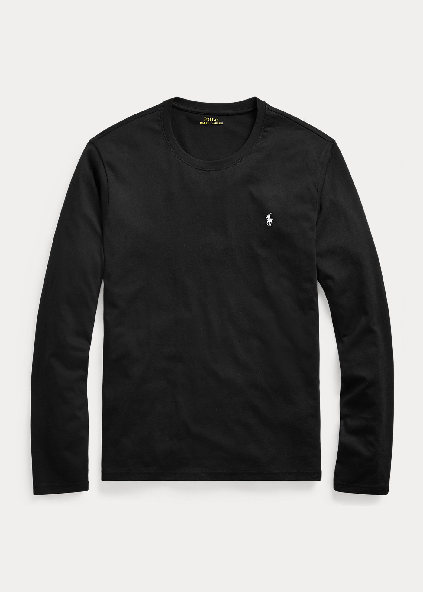 Ralph Lauren Cotton Jersey Sleep T-Shirt | Black