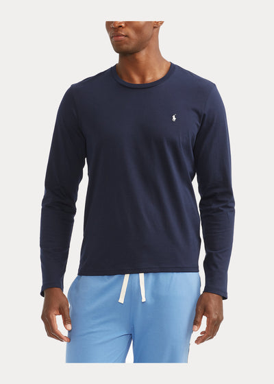 Ralph Lauren Cotton Jersey Sleep T-Shirt | Navy