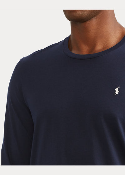 Ralph Lauren Cotton Jersey Sleep T-Shirt | Navy