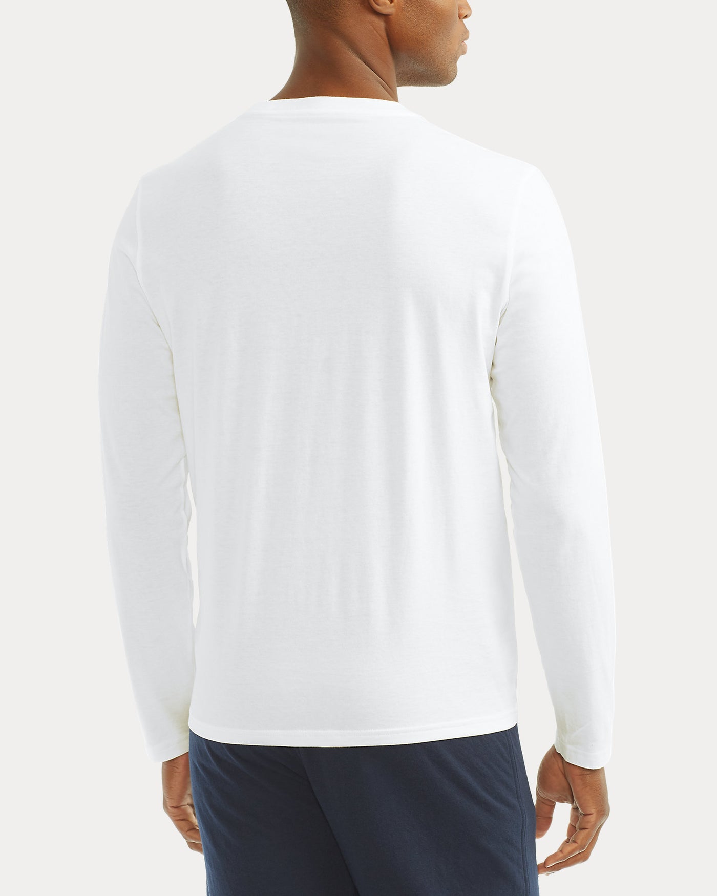 Ralph Lauren Cotton Jersey Sleep Shirt | White