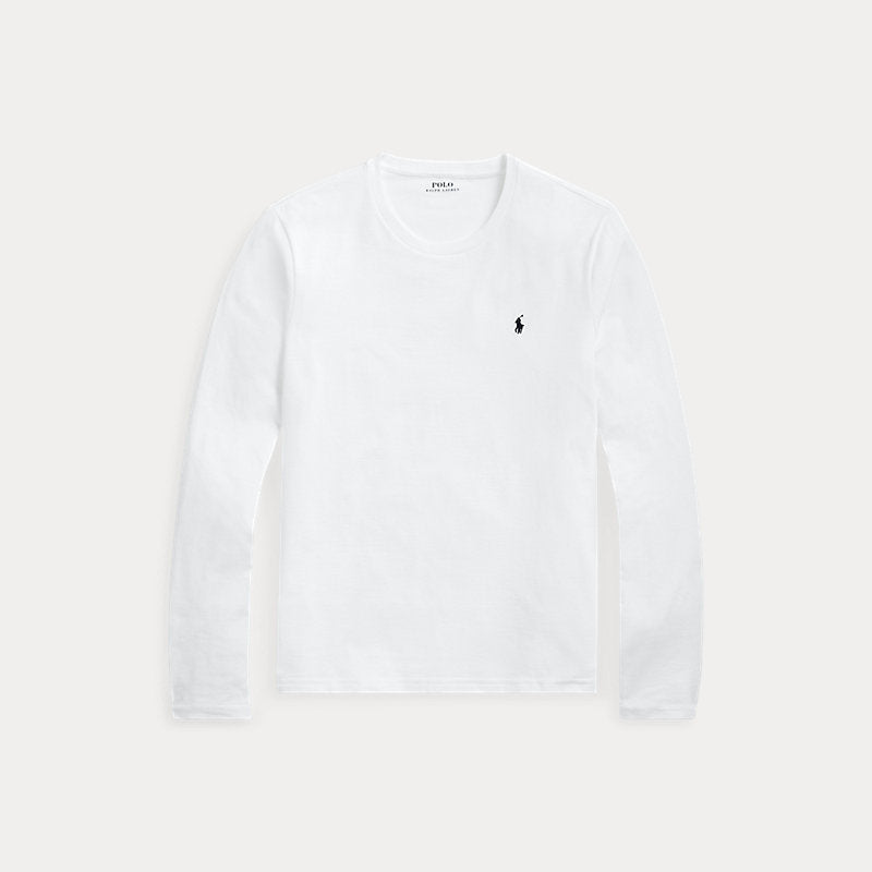 Ralph Lauren Cotton Jersey Sleep Shirt | White