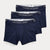 Ralph Lauren Stretch Cotton Trunk 3-Pack | Navy