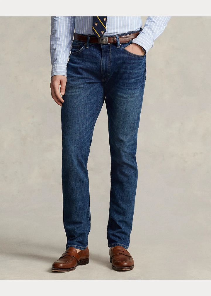 Ralph Lauren Parkside Active Taper Stretch Jean | Warrenton Stretch
