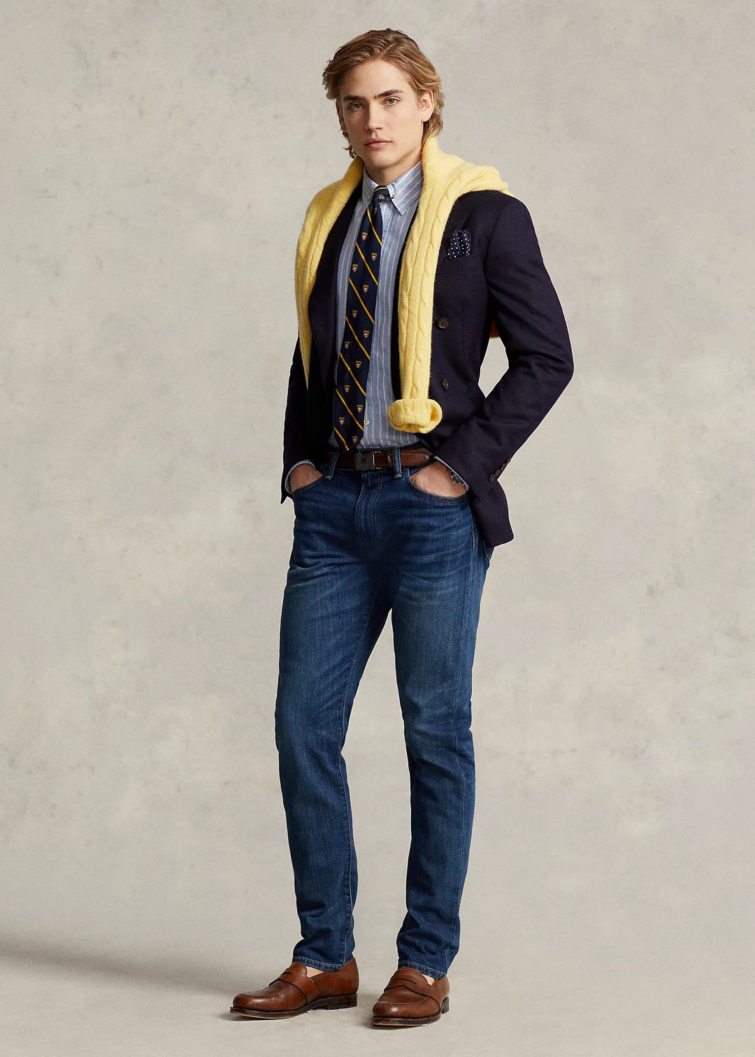 Ralph Lauren Parkside Active Taper Stretch Jean | Warrenton Stretch