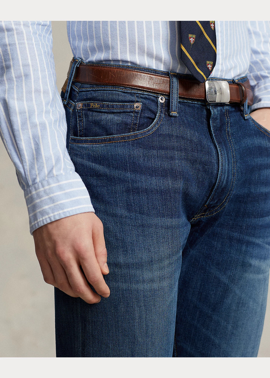 Ralph Lauren Parkside Active Taper Stretch Jean | Warrenton Stretch