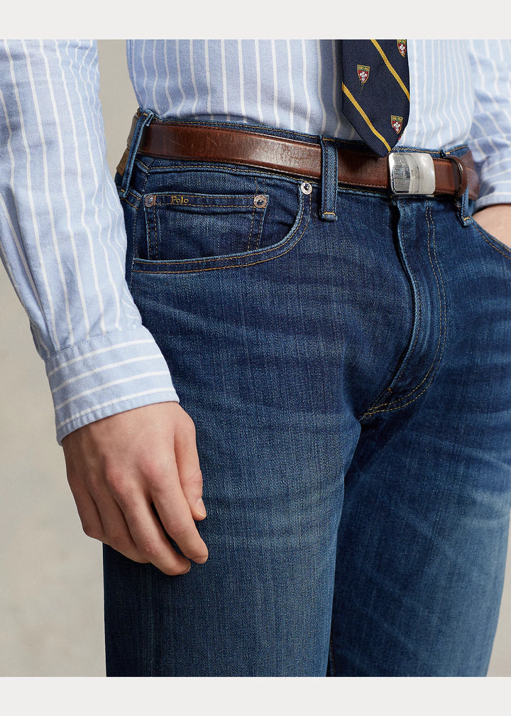 Ralph Lauren Parkside Active Taper Stretch Jean | Warrenton Stretch