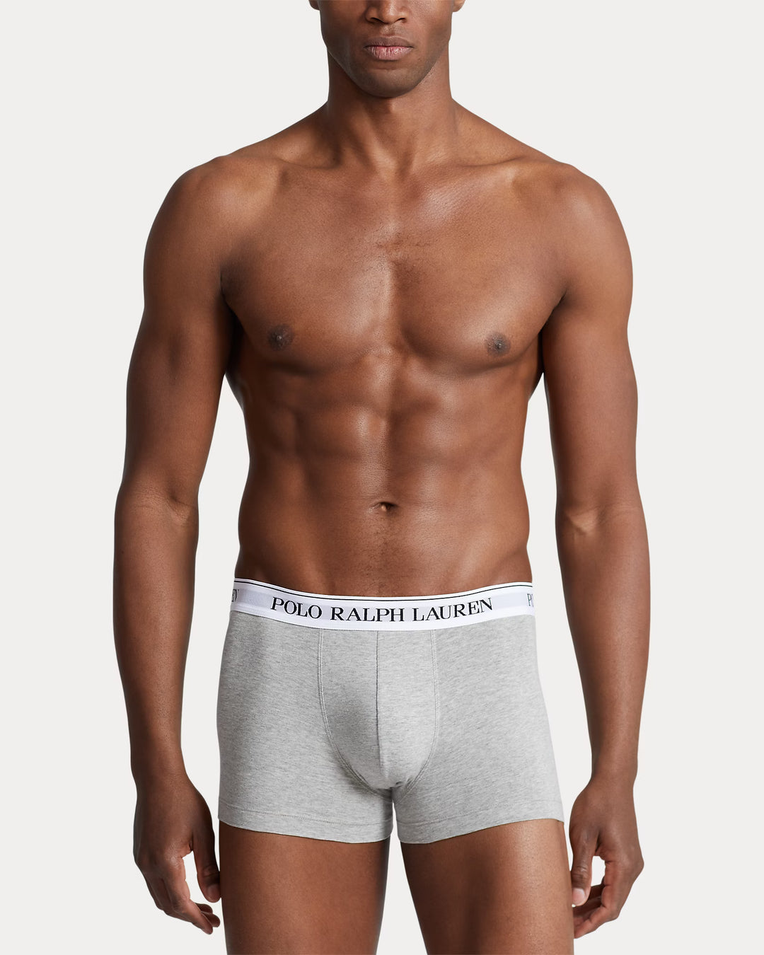 Ralph Lauren Classic Stretch-Cotton Trunk 3-Pack | Grey/Black/White