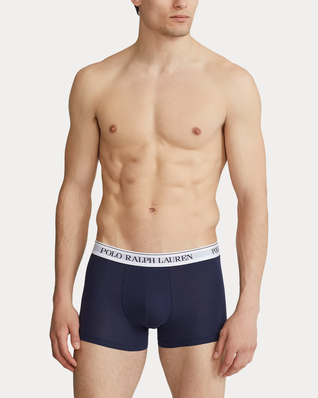 Ralph Lauren Classic Stretch-Cotton Trunk 3-Pack | Navy/Pony