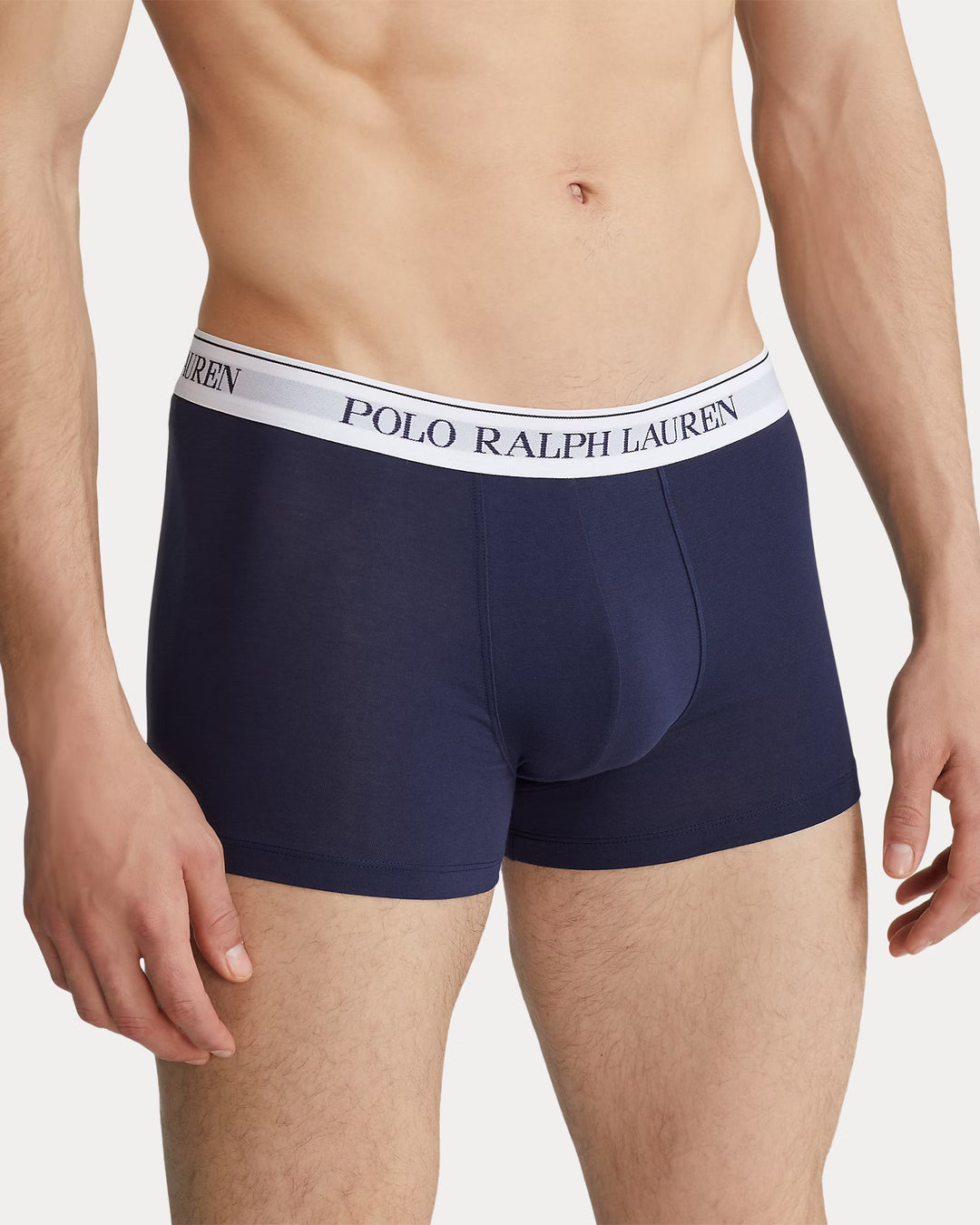 Ralph Lauren Classic Stretch-Cotton Trunk 3-Pack | Navy/Pony