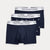 Ralph Lauren Classic Stretch Cotton Trunk 3-Pack | Navy/Pony