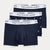 Ralph Lauren Classic Stretch-Cotton Trunk 3-Pack | Navy/Pony