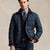 Ralph Lauren The Beaton Quilted Jacket | College Navy