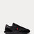 Ralph Lauren Train 89 Suede and Oxford Trainer | Black