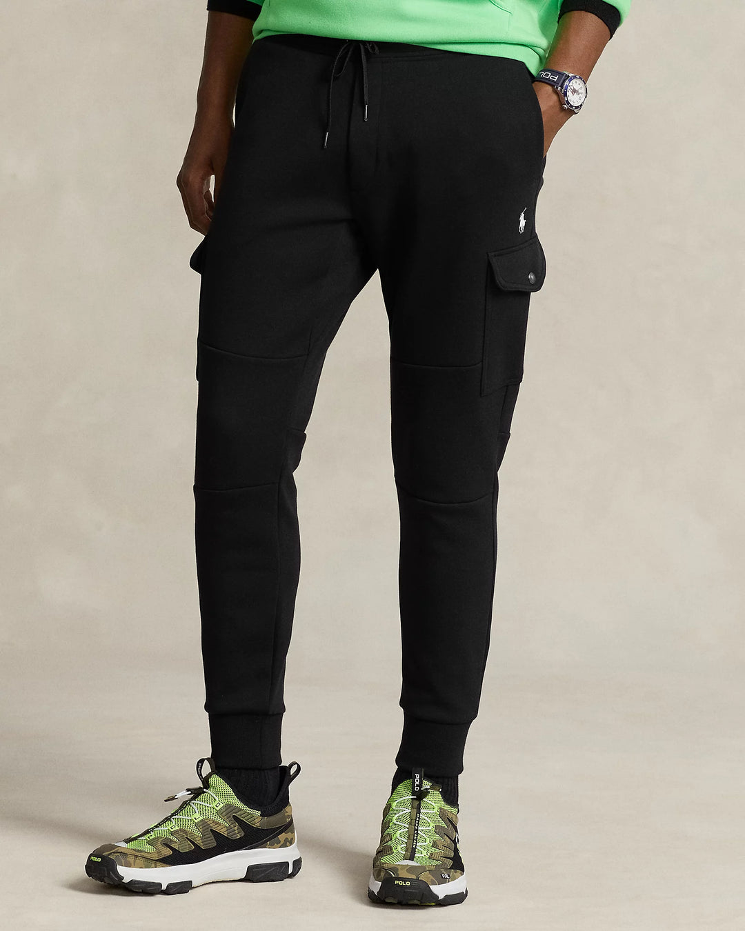 Ralph lauren cargo joggers hotsell