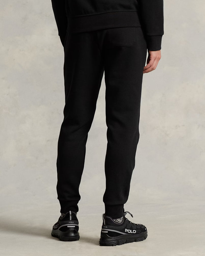 Ralph Lauren Double-Knit Jogging Bottom | Black