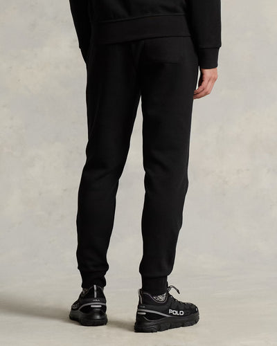 Ralph Lauren Double-Knit Jogging Bottom | Black