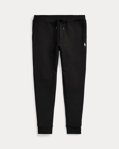 Ralph Lauren Double-Knit Jogging Bottom | Black