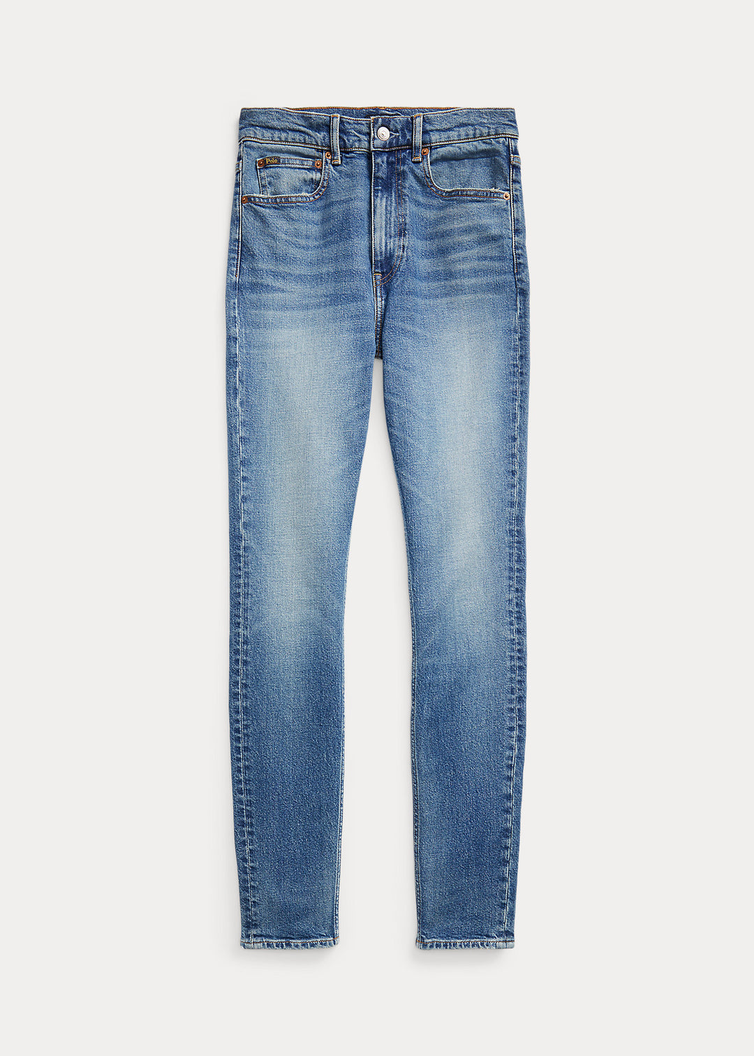 Ralph Lauren Tompkins High-Rise Skinny Jean | Antares Wash