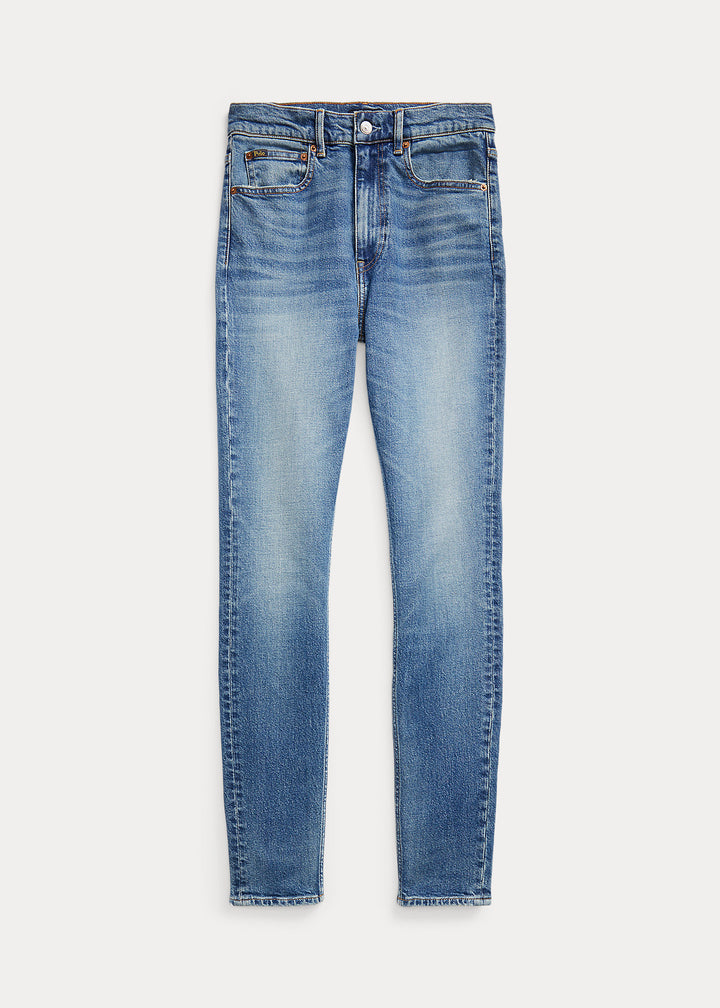 Ralph Lauren Tompkins High-Rise Skinny Jean | Antares Wash