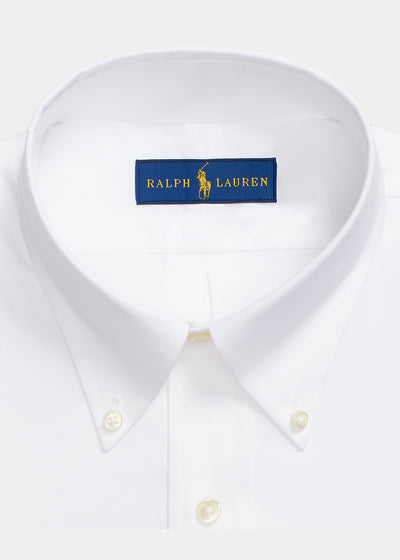 Ralph Lauren Custom Fit Oxford Shirt | White