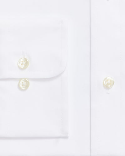 Ralph Lauren Custom Fit Oxford Shirt | White