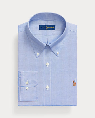 Ralph Lauren Custom Fit Oxford Shirt | True Blue