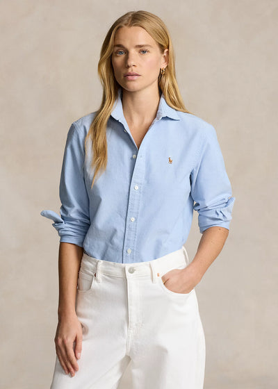 Ralph Lauren Classic Fit Oxford Shirt | Blue