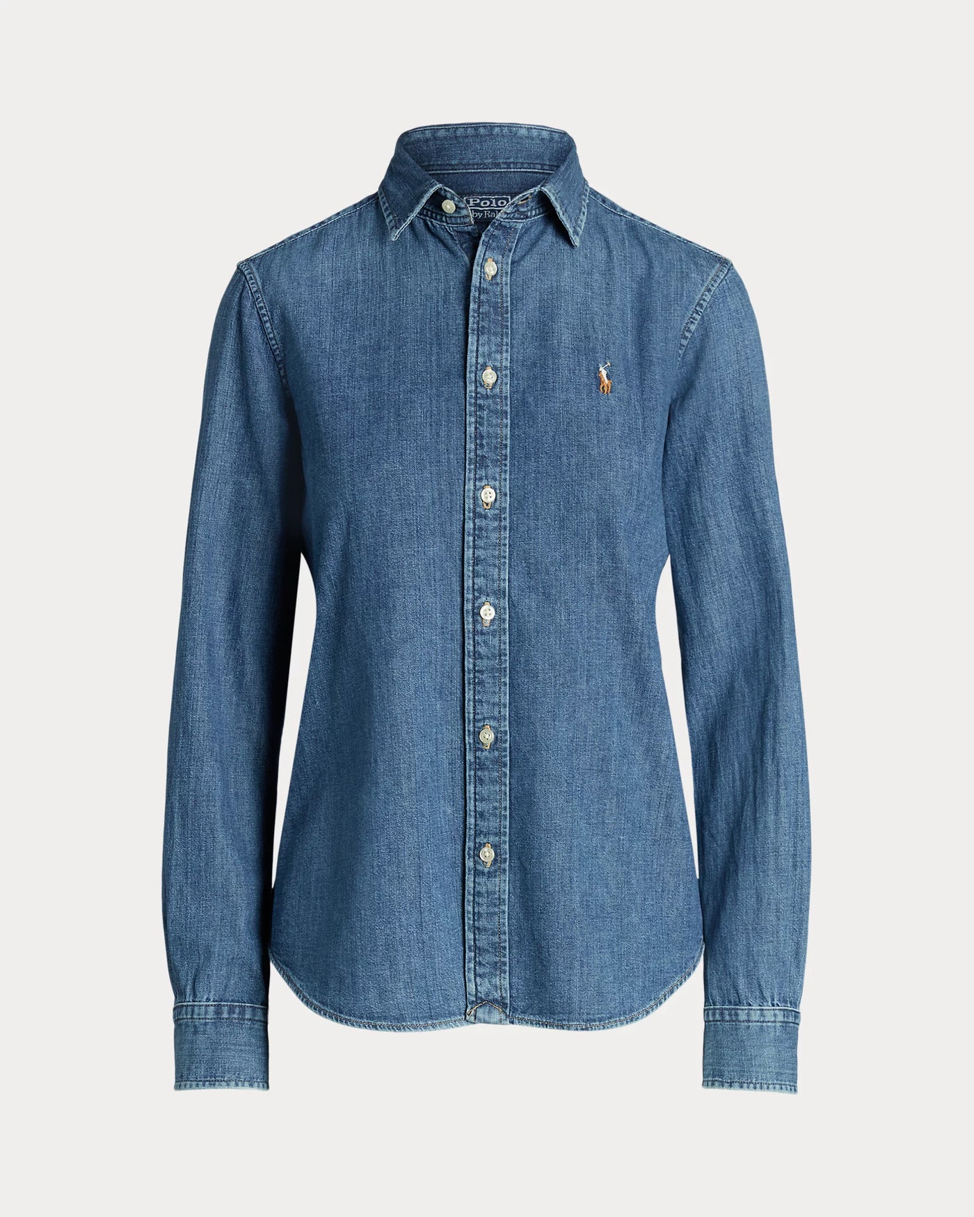 Ralph Lauren Slim Fit Denim Shirt | Denim