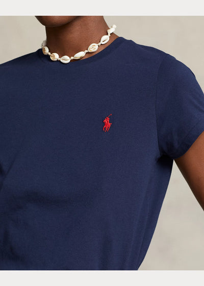 Ralph Lauren Cotton Jersey Crewneck T-Shirt | Cruise Navy