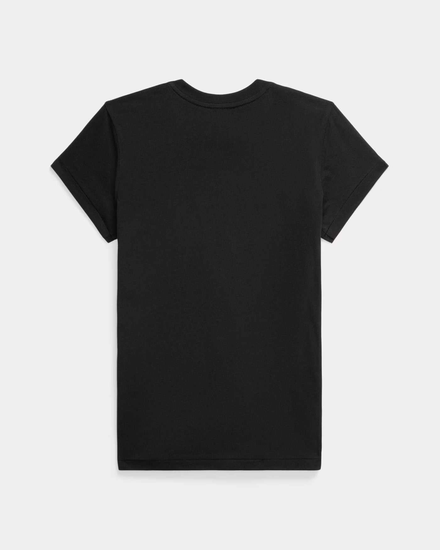 Ralph Lauren Cotton Jersey Crewneck T-Shirt | Black