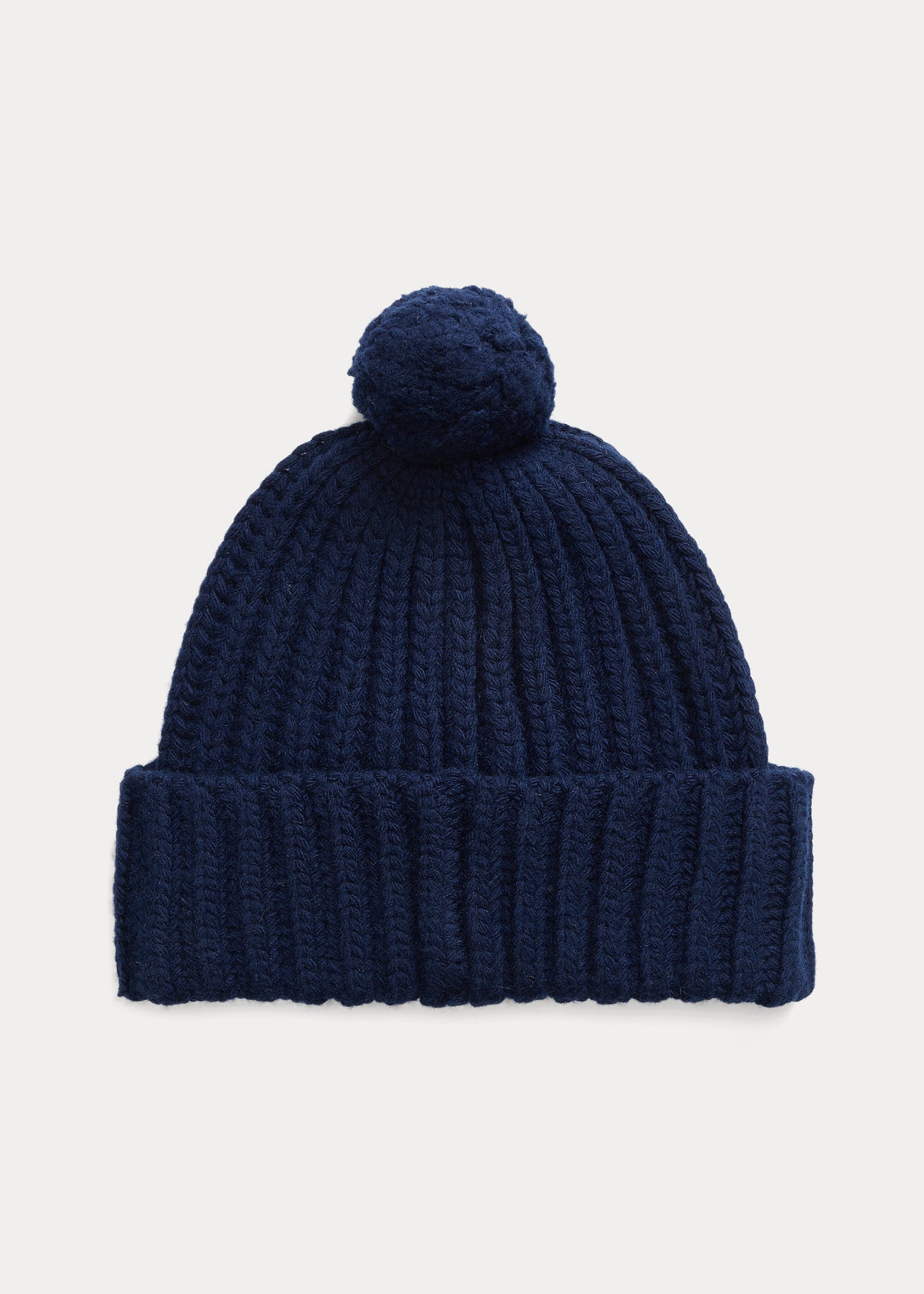 Ralph Lauren Wool Beanie | Hunter Navy