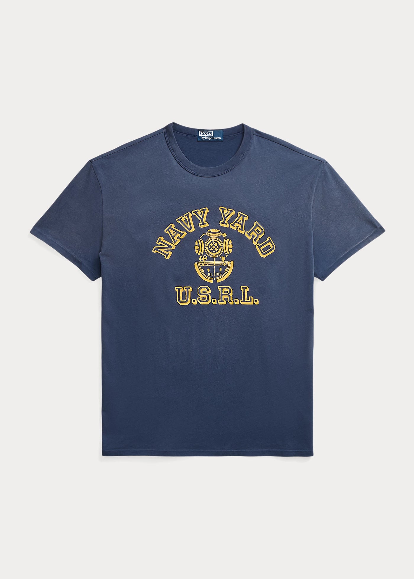 Ralph Lauren Classic Fit Jersey Graphic T-Shirt | Dark Cobalt