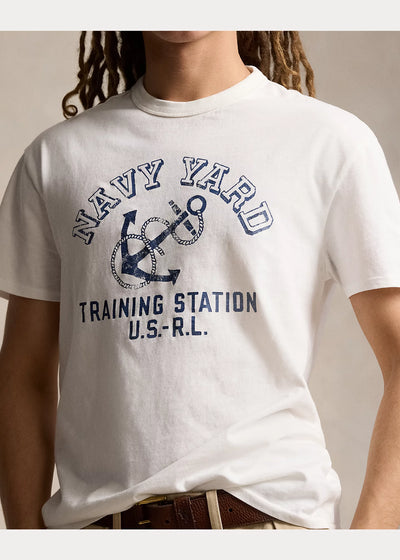 Ralph Lauren Classic Fit Jersey Graphic T-Shirt | Nevis