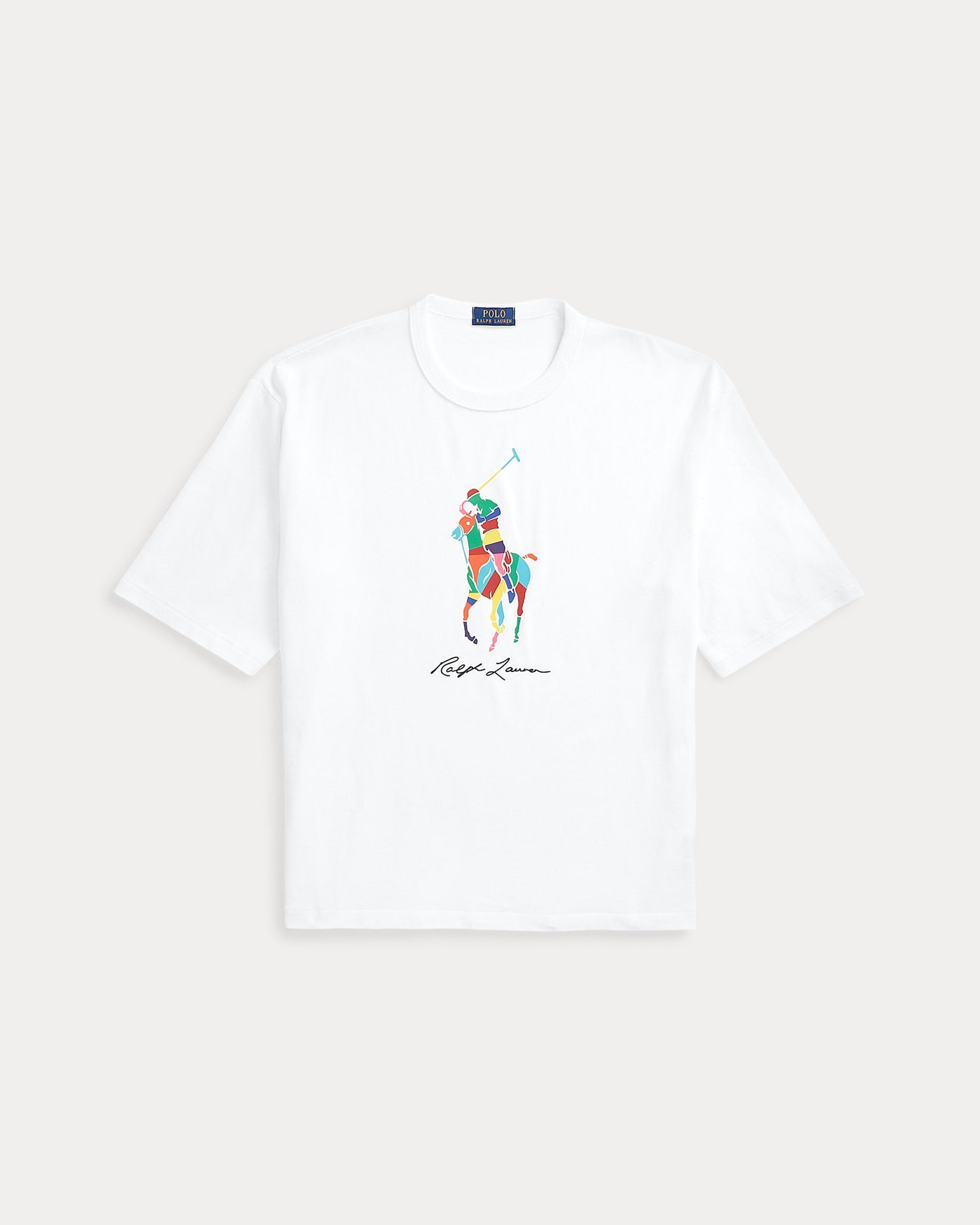 Ralph Lauren Relaxed Fit Big Pony Jersey T-Shirt | White