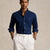 Ralph Lauren Custom Fit Stretch Poplin Shirt | Newport Navy