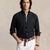 Ralph Lauren Custom Fit Stretch Poplin Shirt | Black