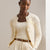 Lauren Ralph Lauren Cable-Knit Cotton Cardigan | Cream