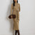 Lauren Ralph Lauren Tie-Front Roll Neck Dress | Camel