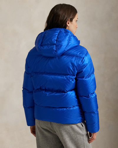 Ralph Lauren Water-Repellent Quilted Down Jacket | New Iris Blue