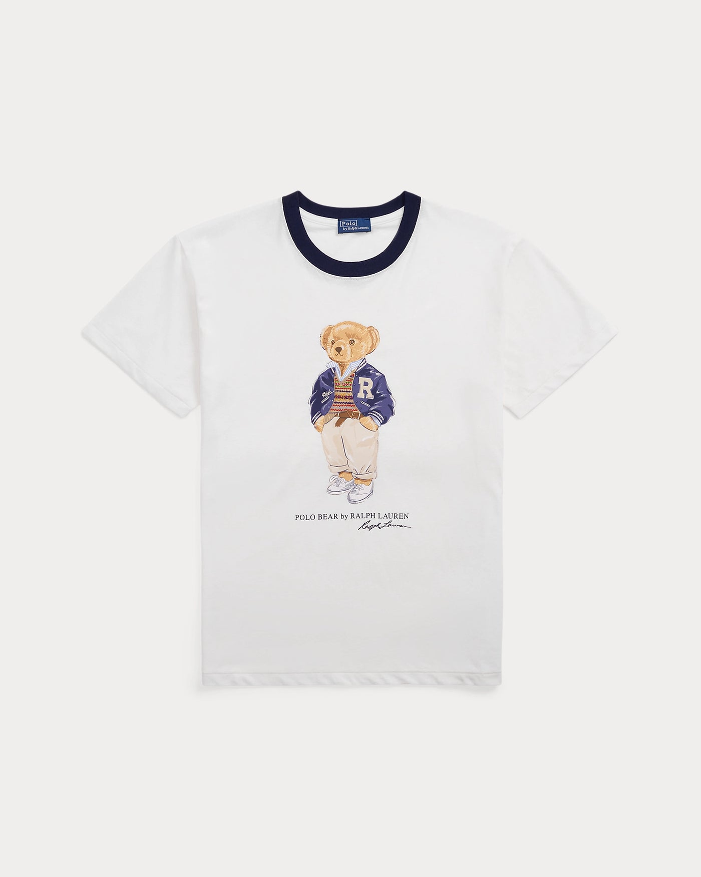 Ralph Lauren Polo Bear Cotton Jersey T-Shirt | Nevis