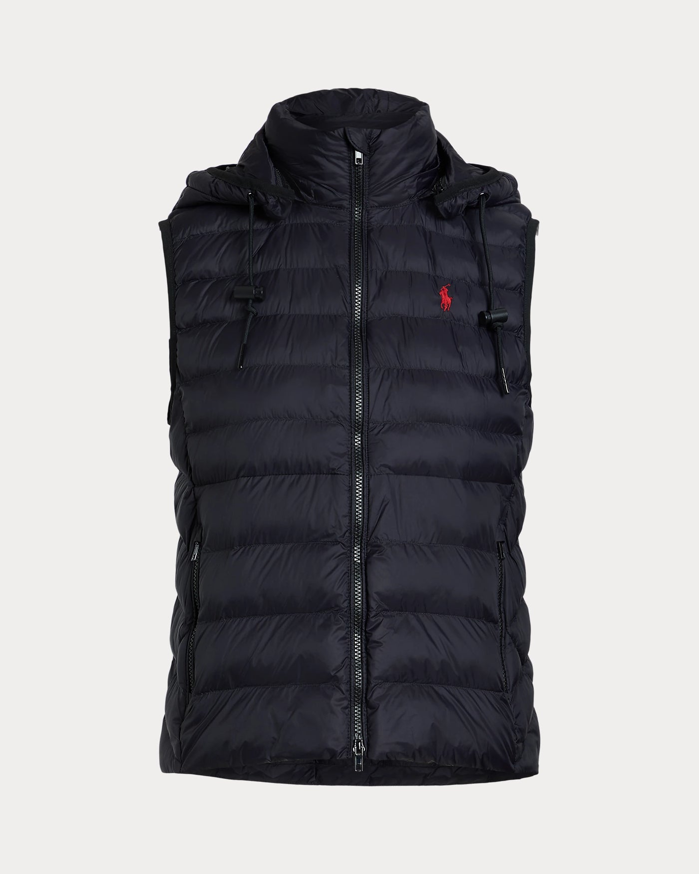 Ralph Lauren Water-Repellent Packable Gilet | Black