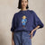 Ralph Lauren Polo Bear Oversize Fleece Crewneck | Dark Cobalt