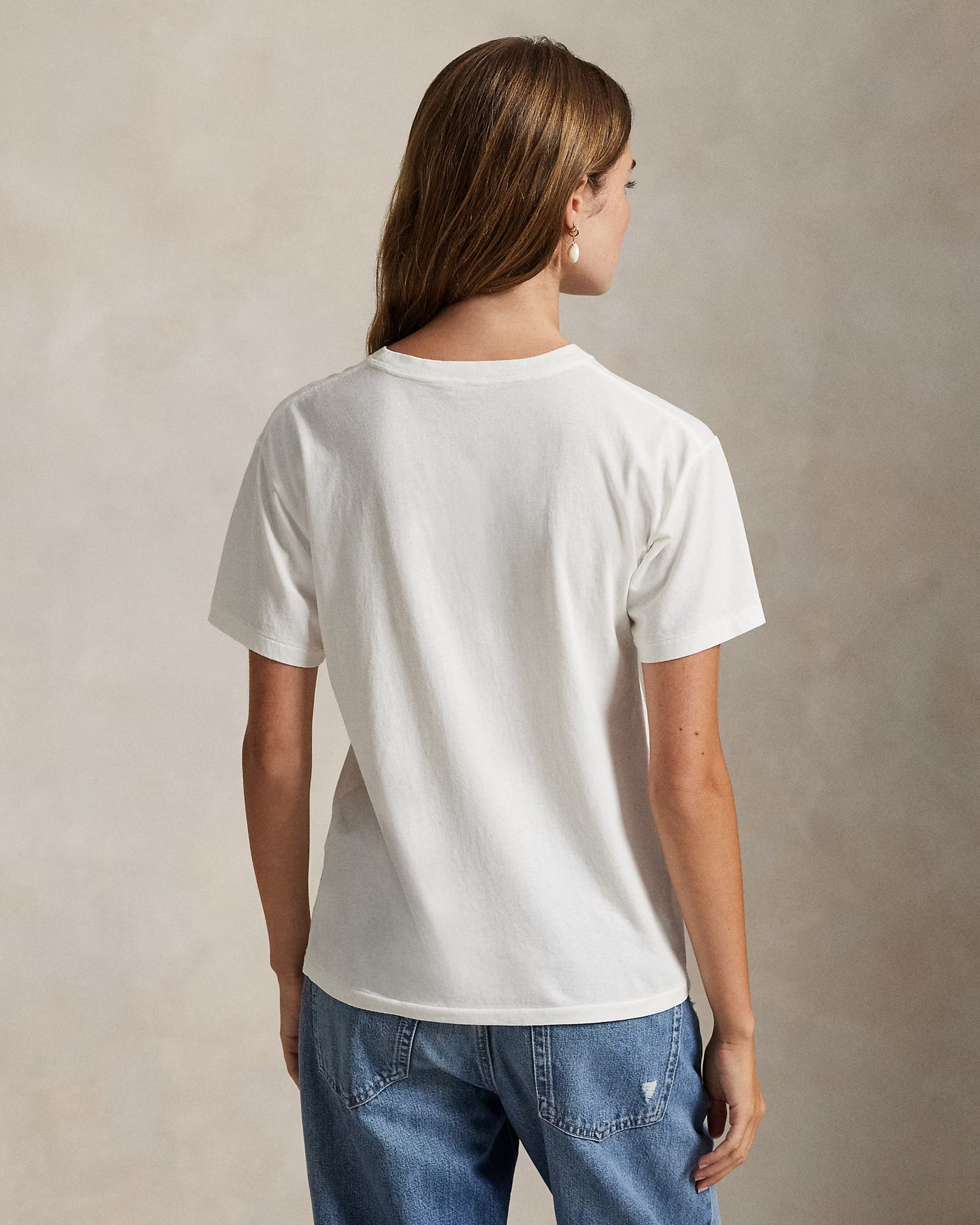 Ralph Lauren Polo Bear Cotton Jersey T-Shirt | Nevis