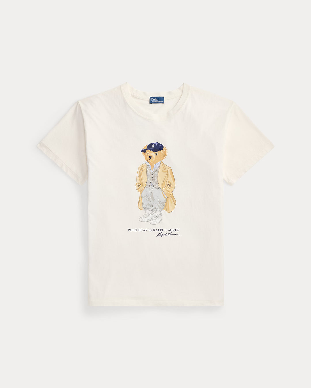 Ralph Lauren Polo Bear Cotton Jersey T-Shirt | Nevis